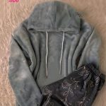 بيجامة شتوي مريحة وفخمة - كود 806