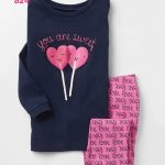 بيجامه شتوي بتصاميم مميزة - كود 824