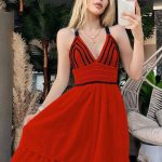 فستان للبحر قصير - كود 827