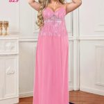 قميص نوم بتصميم فخم - كود 829