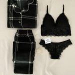 بيجامه 4 قطع حريمي - كود 9006