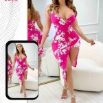 فستان مثير و ناعم - كود 9075