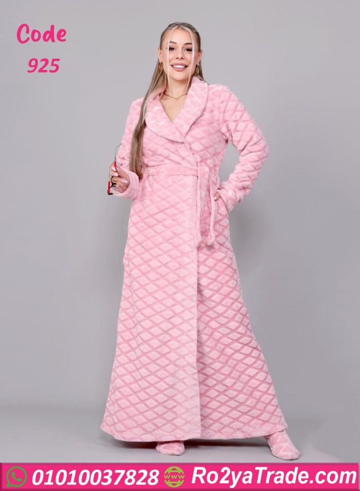 روب شتوي طويل - كود 925