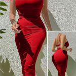 فستان نوم طويل مثير - كود 958