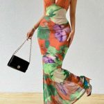 فستان شفاف مثير - كود 974