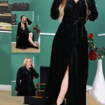 روب قطيفه طويل - كود 9770