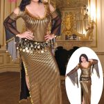 عبايه رقص بلدي - كود 999