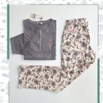 بيجامه قطعتين حريمي - كود P189