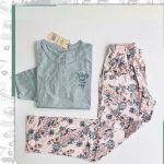 بيجامه قطعتين حريمي - كود P232