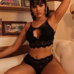 طقم داخلي حريمي الفراشه - كود V91