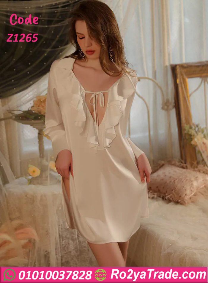 قميص جذاب لليل مثير - كود Z1265