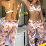 توب وبنطلون مثير للعروسه - كود Z1310