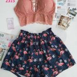 توب وشورت سكسي - كود Z315