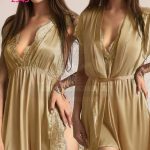 قميص بالروب ناعم استرخاء الأوقات - كود Z345