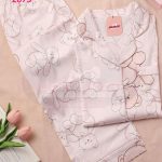 بيجامه حريمي زراير - كود Z875