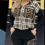 ترنج خروج شيك بناتي - كود 017