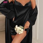 روب لانجري ستان قصير - كود 026