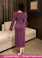 فستان بيت صيفي طويل - كود 033