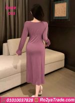 فستان بيت صيفي طويل - كود 033