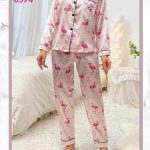 بيجامه ستان حريمي - كود 0374