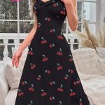 فستان كاش مايوه صيفي - كود 045