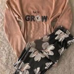 بيجامه شتوي حريمي - كود 058