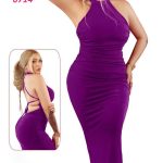 فستان سهرة طويل - كود 0714