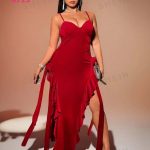 فستان طويل جذاب - كود 0715