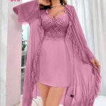 لانجري روب قصير - كود 076