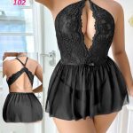 قميص نوم قصير - كود 102