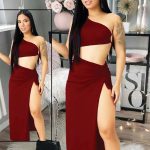 طقم مثير قطعتين - كود 1034