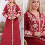 عباية شتوي مطرزة - كود 104