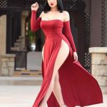 لانجري مثير طويل - كود 1043