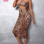 فستان تايجر أنيق - كود 1060