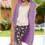 طقم شتوي دافئه حريمي - كود 1066