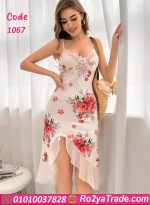 فستان لانجري طويل - كود 1067