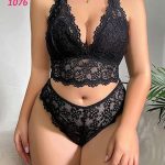 بانتي وبرا دانتيل - كود 1076