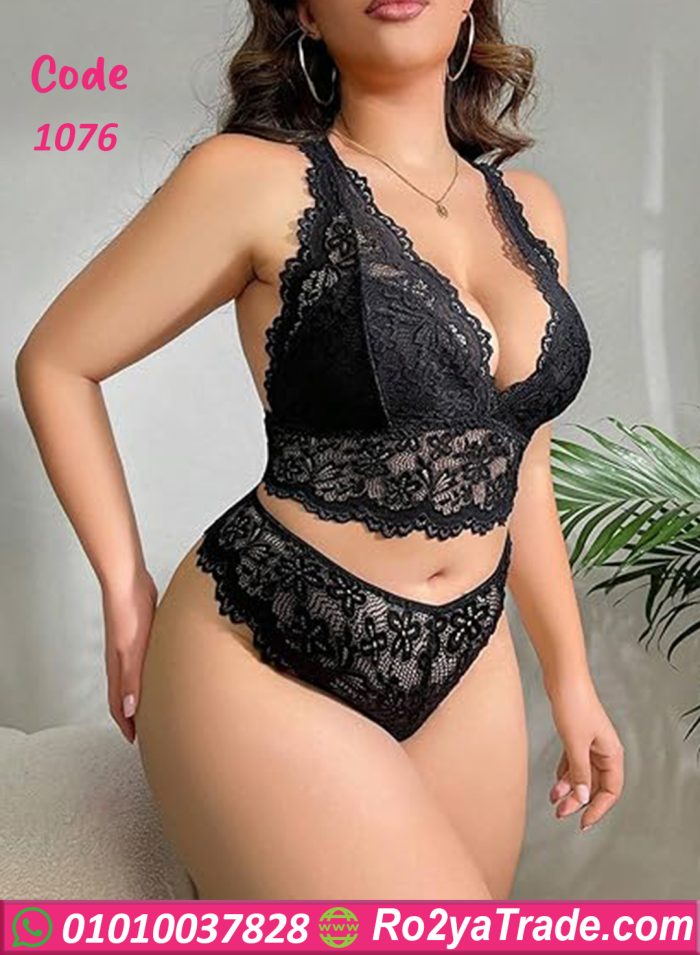 بانتي وبرا دانتيل - كود 1076