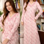 جلابيه مشجره طويله حريمي - كود 110