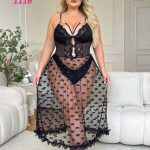 لانجري دانتيل مميز - كود 1116