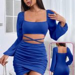 دريس مضلع دلع قصير - كود 113