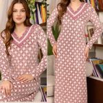 جلابيه الجاذبيه حريمي - كود 117