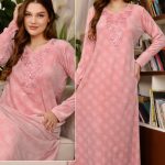 جلابيه طويله بيتي حريمي - كود 122