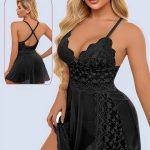 قميص نوم قصير - كود 126