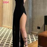 فستان سهرة مفتوح - كود 1914