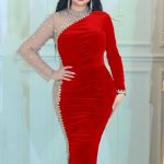 دريس للعرايس قطيفه طويل - كود 210