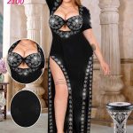 عبايه رقص مثيره - كود 2100