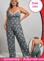 بيجامه حريمي - كود 2381