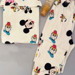 بيجامة شخصيات كرتونية - كود 2703