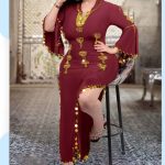 عبايه رقص بلدي - كود 3010